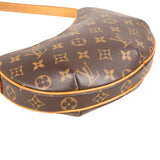 Louis Vuitton Monogram Canvas Croissant PM Shoulder Bag