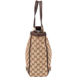 Gucci Monogram GG Canvas Abbey D-Ring Tote Shoulder Bag