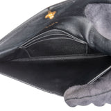 Prada Saffiano Leather Envelope Small Clutch Wallet