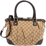 Gucci Monogram GG Canvas Sukey Handbag