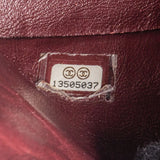 Chanel Quilted Lambskin Medium Double Flap Crossbody Bag