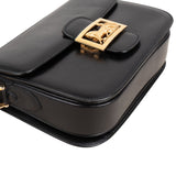 Celine Boxcalf Leather Horse Carriage Triomphe Shoulder Bag