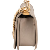 Chanel Quilted Caviar Leather Medium Single Boy Crossbody Bag