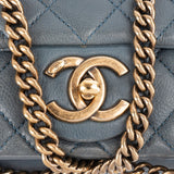 Chanel Quilted Leather Rectangular Single Flap Shoulder Bag