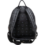 MCM Monogram Visetos Stark Side Studs Backpack