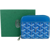 Goyard Goyardine Monogram Matignon PM Wallet