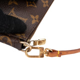 Louis Vuitton Monogram Canvas Pochette Accessoires Handbag