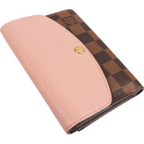 Louis Vuitton Monogram Damier Ebene Normandy Compact Wallet