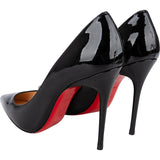 Christian Louboutin Black Patent Leather So Kate 120 Pumps (36)