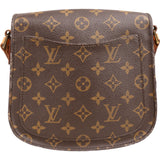 Louis Vuitton Monogram Canvas Saint Cloud MM Crossbody Bag