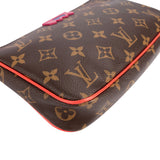 Louis Vuitton Limited Monogram Totem Pochette Accessoires Shoulder Bag