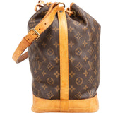 Louis Vuitton Monogram Canvas Sac Noé Grande Shoulder Bag
