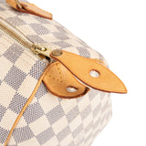 Louis Vuitton Monogram Damier Azur Speedy 30 Handbag