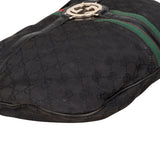 [🔄️B14 / F02] Gucci Monogram GG Canvas Britt Hobo Shoulder Bag - vintageandkickz