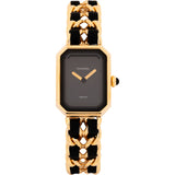 Chanel Gold Tone Premiere H0001 Women Watch (M)