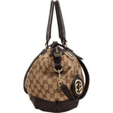Gucci Monogram GG Canvas Sukey Handbag