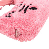 Prada Pink Terrycloth Re-Edition 2000 Shoulder Bag