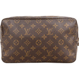 Louis Vuitton Monogram Canvas Trousse Toilette 28 Clutch