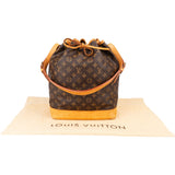 Louis Vuitton Monogram Canvas Sac Noé Grande Shoulder Bag