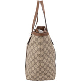 Gucci Monogram GG Supreme Tote Shopper Shoulder Bag