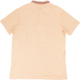 Burberry Beige Cotton TB  Icon Striped Collar Polo T-Shirt (XXL)