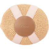 Chloé Raffia Woody Medium Basket Shoulder Bag