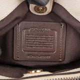 Coach Grained  Leather Mini Sierra Satchel Handbag