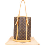 Louis Vuitton Monogram Canvas Bucket GM Shoulder Bag - vintageandkickz