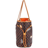 Louis Vuitton Limited Monogram Catogram Neverfull MM Shoulder Bag