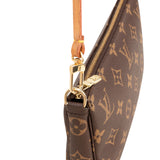 Louis Vuitton Monogram Canvas Pochette Accessoires Handbag
