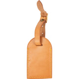 Louis Vuitton Vachetta Leather Luggage Tag