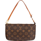 Louis Vuitton Monogram Canvas Pochette Accessoires Handbag