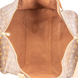 Louis Vuitton Monogram Canvas Keepall 60 Bandoulière Travel Bag