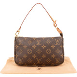 Louis Vuitton Monogram Canvas Pochette Accessoires Handbag