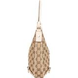 Gucci Monogram GG Canvas Abbey D-Ring Shoulder Bag