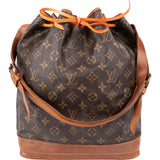 Louis Vuitton Monogram Canvas Sac Noé Grande Shoulder Bag