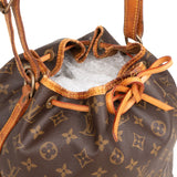 Louis Vuitton Monogram Canvas Sac Noé Petit Shoulder Bag
