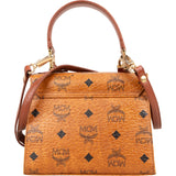 MCM Monogram Visetos Kelly Style Mini Handbag - vintageandkickz