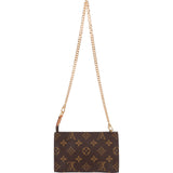 Louis Vuitton Monogram Canvas Bucket Pochette Accessoires Shoulder Bag