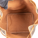 Louis Vuitton Monogram Canvas Sac Noé Petit Shoulder Bag