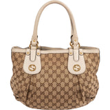 Gucci Monogram GG Canvas Tote Handbag