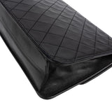 Chanel Quilted Lambskin 24K Gold Single Flap Shoulder Bag