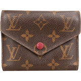 Louis Vuitton Monogram Canvas Victorine Wallet