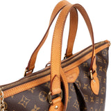 Louis Vuitton Monogram Canvas Palermo PM Handbag
