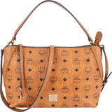 MCM Monogram Visetos Klara Shoulder Bag