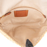 Coach Raffia Soft Tabby Crossbody Bag