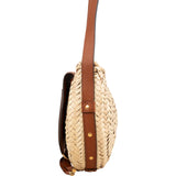 Chloé Raffia Marcie Basket Crossbody Bag