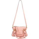 Chloé Grained Calfskin Marcie Small Satchel Handbag