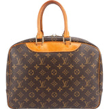 Louis Vuitton Monogram Canvas Deauville Handbag