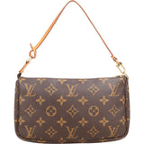Louis Vuitton Monogram Canvas Pochette Accessoires Handbag